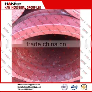 Delivery Pipe Concrete Pump DN125*3M Double Wall Pipe for Concrete thumbnail-2