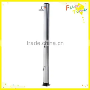 35L Swimming Pool Solar Shower w/ PVC Body P2605, Round Outdoor Garden Shower, PVC Outdoor Shower thumbnail-1
