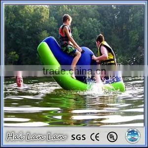 2015 Newest Inflatable Water Totter Game for Kids for Sale thumbnail-6