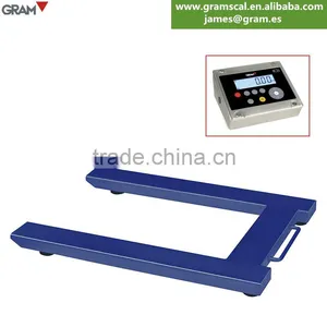 SCorpion Series Epoxy Painted Steel Structure Industrial Weighing Scale thumbnail-4