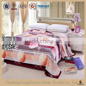 China Suppliers Quilt Blankets Rebel Wholesale Plush Blankets 100% Polyester Printed Organic Luxury Thick Fleece Blanket thumbnail-4