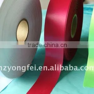 Decorative Polyester Satin Ribbon Label thumbnail-1