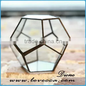 Hot Sale Indoor Plant Glass Terrarium Clear Glass Geometrical Hanging Terrarium-indoor Plant Pot Holders Glass Terrarium thumbnail-6