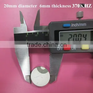 Piezo Ceramic Transducer Plate 2MHZ thumbnail-5