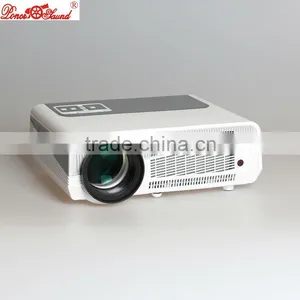 720P LED Projector for 200 Inch Screen, Android 4.2.2, Best Home Cinema thumbnail-1