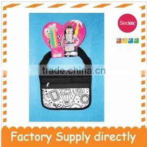 DIY Painting Waist Bag With 4pcs Small Markers - Polypropylene Bag thumbnail-1