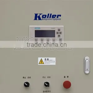 10 Tons Flake Dry Ice Machine With Energy Saving for Food Processing Plant KP100 thumbnail-4