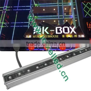 Highlight Addressable Dmx Led Rigid Bar Smd5050 48pcs/m for Bar Decoration Led Rigid Bar thumbnail-2