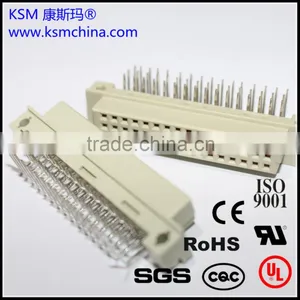 DIN 41612 3 Row 48 Pin Right Angle Female Type thumbnail-1