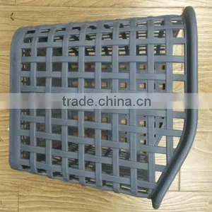 Colorful Bigger Bicycle Plastic Front Basket/city Plastic Bike Basket/city thumbnail-4