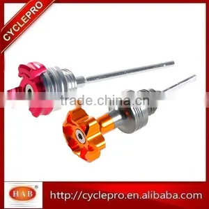 CNC Aluminum Alloy Motorcycle Oil Stick Motorcycle CNC Oil Level Gauge For GY6 50 125,BWS,JOG 50 Scooter thumbnail-4