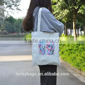2016 Plain Shoulder Bags and Handbags Shopping Tote Shoulder Bags for Woman thumbnail-1