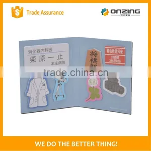 Popular Type Assorted Custom Die Cut Sticky Notes thumbnail-3
