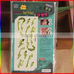 Luminous Tattoo Sticker Waterproof Tattoo thumbnail-1