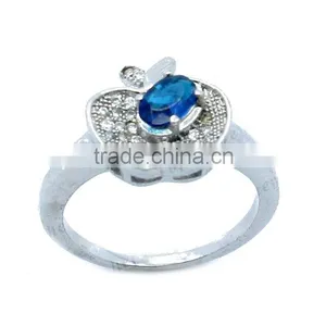 925 Silver Cubic Zirconia Jewelry Set Chinese Factory Wholesale thumbnail-2
