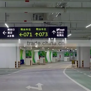 Smart Parking Lot Guidance System(PGS) for Indoor Car Park (supermarket, Shopping Center, Train Station, Theme Park,etc) thumbnail-1