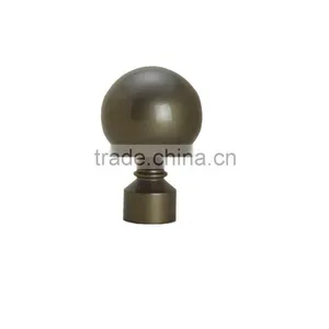 Round Ball Curtain Pole thumbnail-1