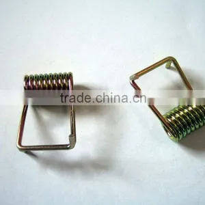 Color Zinc Torsion Springs thumbnail-1