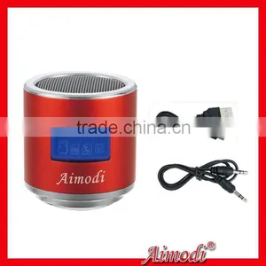 2015 New Products Digital Wireless Portable Mini Speaker With Patent Design thumbnail-1
