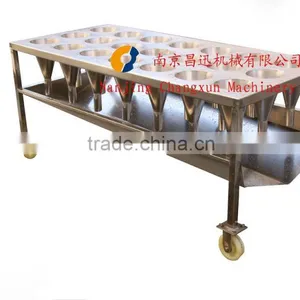 Chicken Slaughter Machine/small Capacity Blood Letting Table thumbnail-1