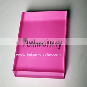 Custom Acrylic Desk Name Plate thumbnail-5