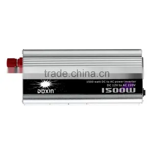 New Car Charger 1500W WATT DC 12V to AC 220v Car Power Inverter Converter Transformer Power Supply thumbnail-3