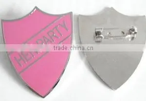 New High Quality Homemade Christmas Gift Zink Alloy Badge Pin thumbnail-2