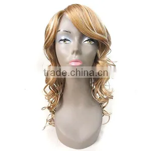 Latest Product 24 Inch Remy Lace Front Wigs Long Curly Synthetic Wigs thumbnail-1