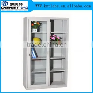 Sliding Glass Door Steel Filing Cabinet thumbnail-2