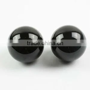 SL72536 Black Onyx Agate Sphere Ball thumbnail-1
