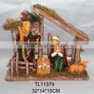 Ceramic Nativity Sets thumbnail-1