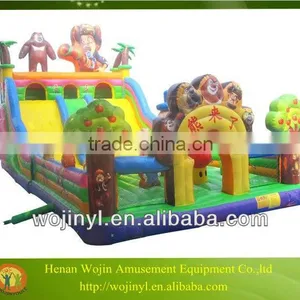 Inflatable Kids Commercial Bouncy Castles for Sale thumbnail-1