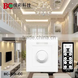 RF Wireless Remote Control Dimmer For Single Color LED Light Strip 12V-24V thumbnail-3