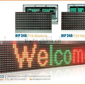 Running Lines Single Dual Color LED Sign Display for Outdoor Use thumbnail-1