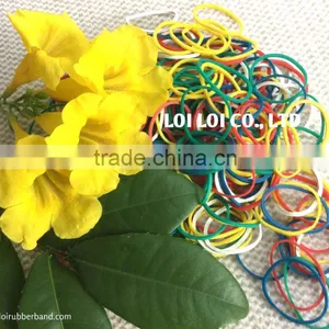Mix Colorful Bracelet Crazy DIY Cheap Elastic Rubber Loom Bands Wholesale thumbnail-4