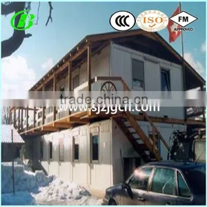 High Quality Container House for the Russia Cold Area thumbnail-1