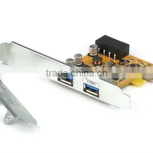 2ports USB3.0 PCI-E Express Card thumbnail-5