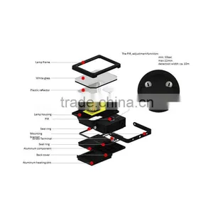 High Bright 30W Sensor LED Floodlight thumbnail-6