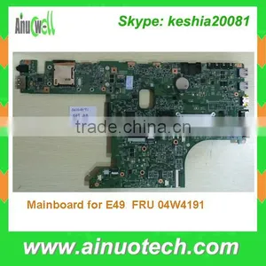FRU 04W4191 Notebook System Board Motherboard for Lenovo E49 Laptop Mainboard Replacement thumbnail-2