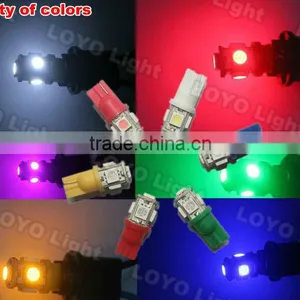 Car Led Bulb,Auto Led Bulb T10/w5w/194 5smd 5050 Auto Led Lamp 12v thumbnail-1