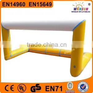 Commercial Outdoor Playground Giant Inflatable Sports Games Inflatable Soccer Goal thumbnail-1
