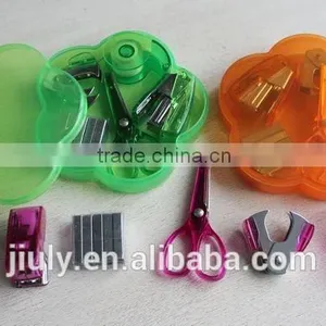 Scissor Tape and Stapler Set School Stationery Set thumbnail-1