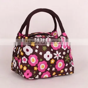Portable Outdoor Picnic Travel Lunch Dinner Bag Container Box Carry Totes Pouch thumbnail-6