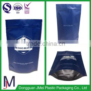 Plastic Bottles Zipper Bag Slide Bag Slide Zip Lock Plastic Bag thumbnail-4