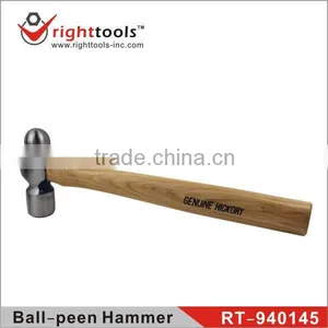 BALL PEIN HAMMER WITH HICKORY HANDLE thumbnail-1