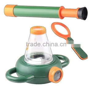 Fascinations Green Earth Insect Butterfly Live Habitat Education Kit + Magnifier thumbnail-1