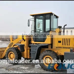 1.6 Ton Mini Compact Wheel Loader thumbnail-2