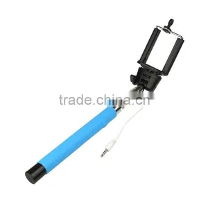 2015 Wholesale Selfie Stick Smart Phone Extendable Hand Held thumbnail-3