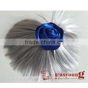 Silver Color Hair Pieces for Cosplay Party. Hair Accessories for Cosplay Show thumbnail-1