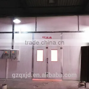 Qiangxin QX3000 Furniture Paint Drying Room With Water Curtain thumbnail-2